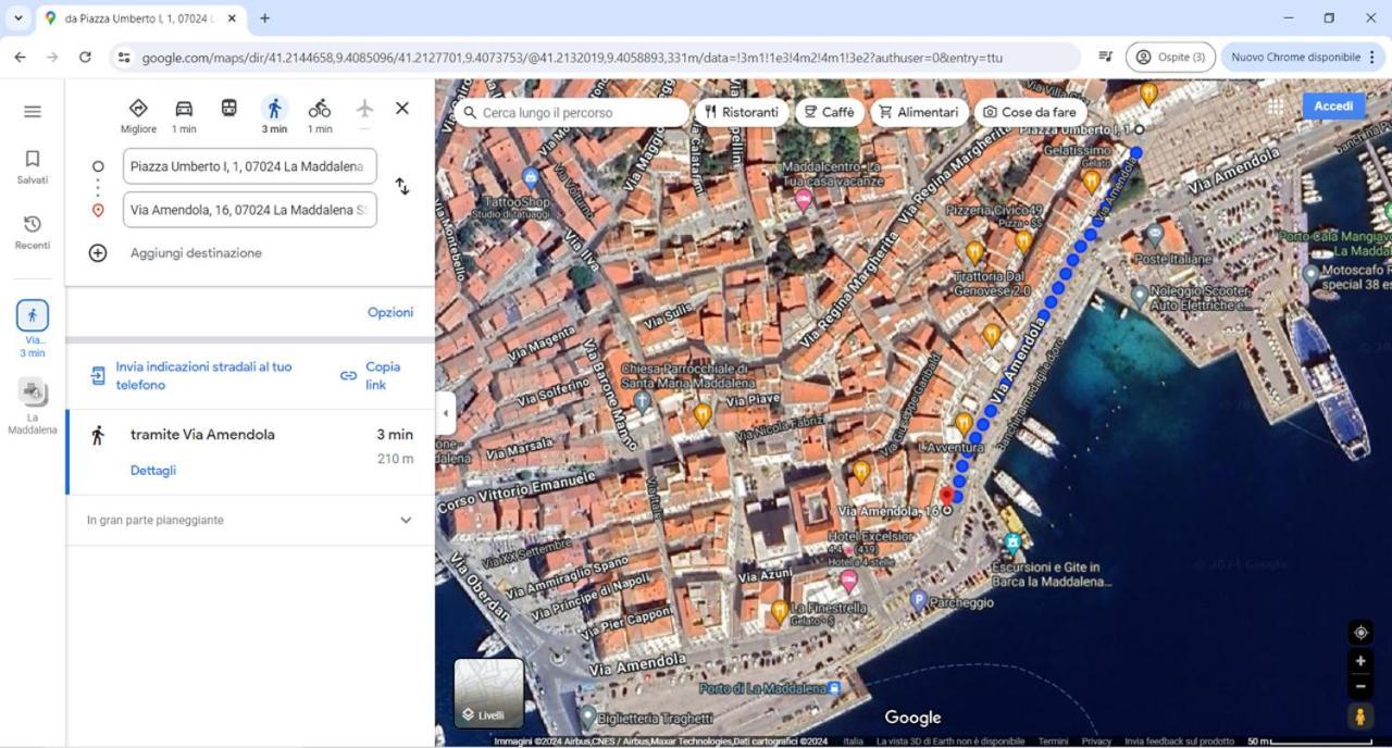 Casa Vacanze Della Maddalena Екстер'єр фото