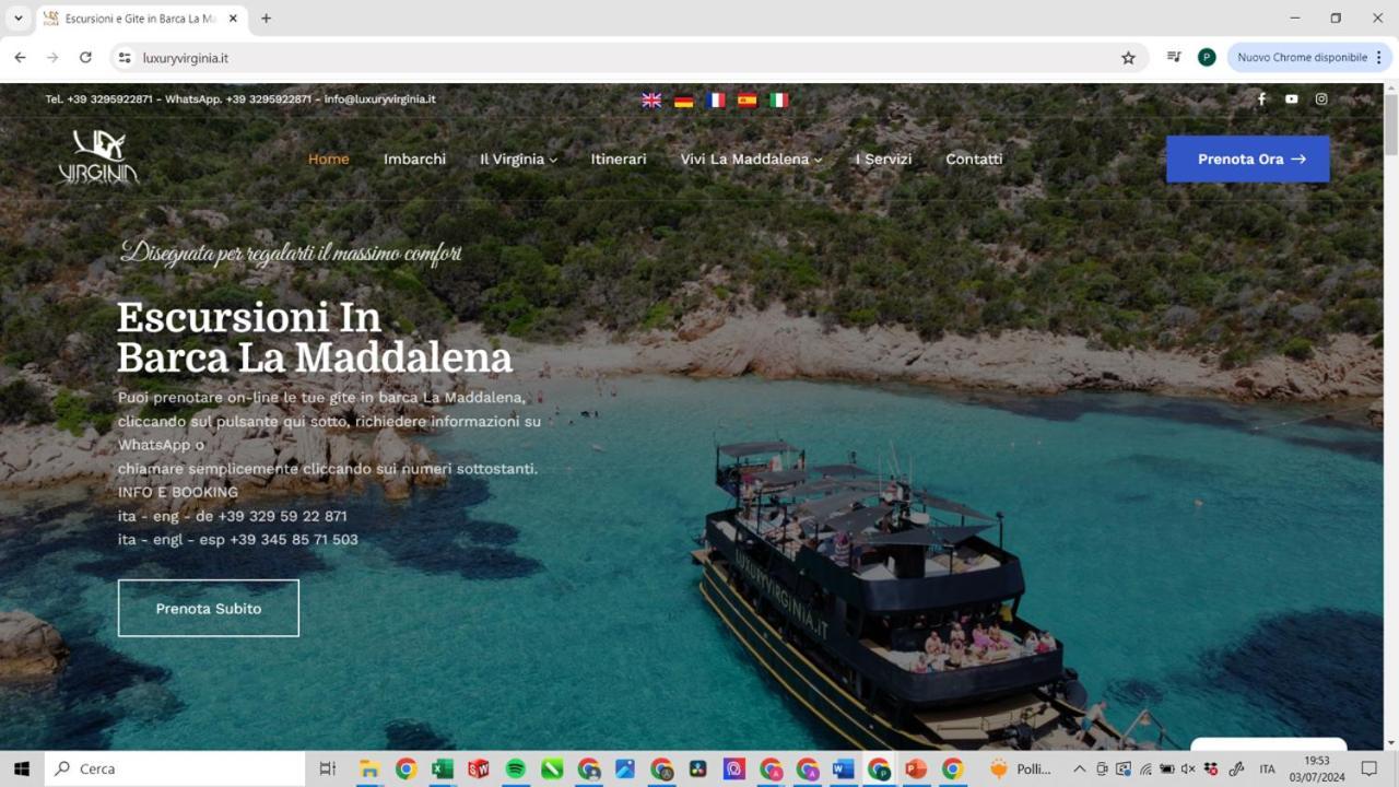 Casa Vacanze Della Maddalena Екстер'єр фото