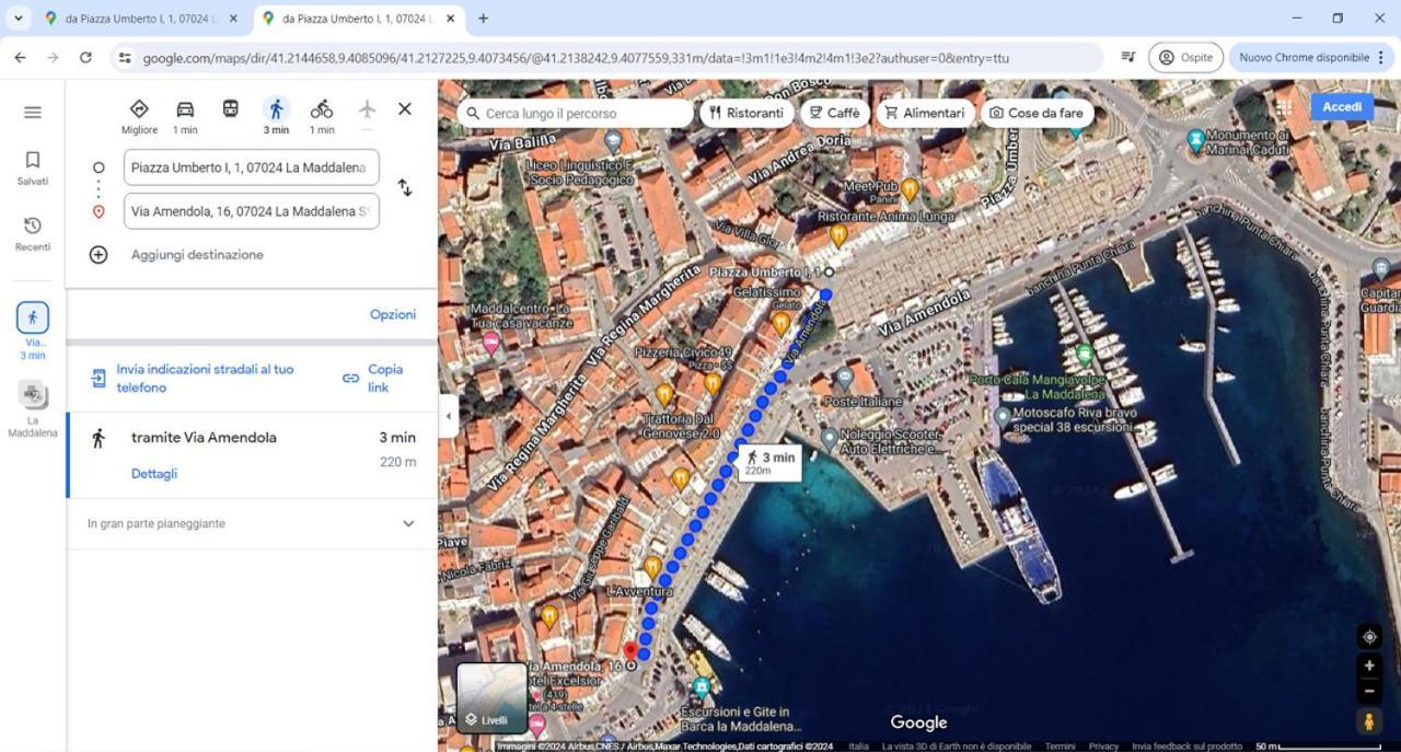 Casa Vacanze Della Maddalena Екстер'єр фото